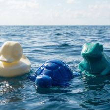 Jak téměř 30 tisíc plastových zvířátek do vany potvrdilo mapy mořských proudů Jak téměř 30 tisíc plastových zvířátek do vany potvrdilo mapy mořských proudů