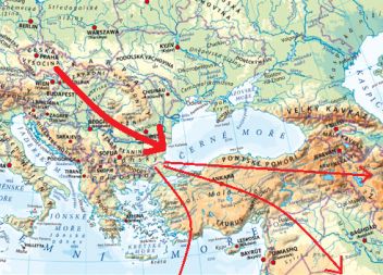 Mapa cesty - klikněte pro zobrazení detailu Mapa cesty - klikněte pro zobrazení detailu