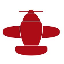 Letadlo - samolepka na zeď Letadlo - samolepka na zeď