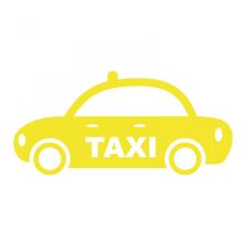 Taxi - samolepka na zeď Taxi - samolepka na zeď