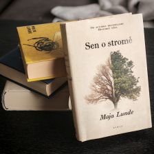 Závěrečný díl klimatického kvarteta Maji Lunde, Sen o stromě Závěrečný díl klimatického kvarteta Maji Lunde, Sen o stromě