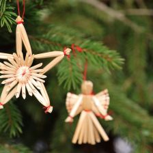 Proč je sláma zlatem staročeských Vánoc? Proč je sláma zlatem staročeských Vánoc?