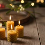 Včelí vosk, přírodní krása a čistička vzduchu Včelí vosk, přírodní krása a čistička vzduchu