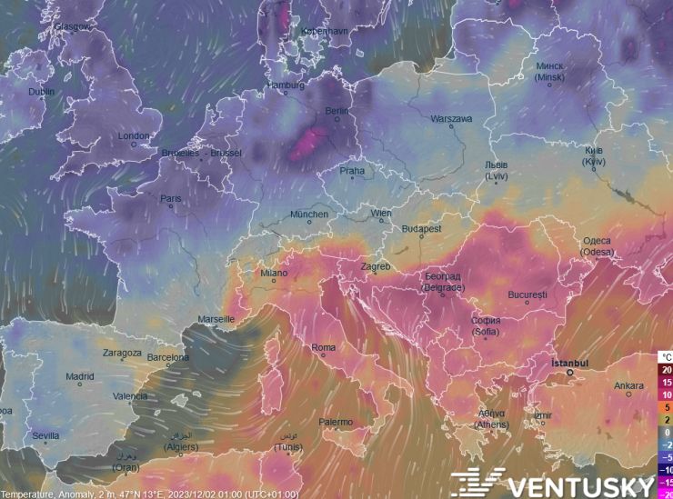 zobrazit detail snímku: Noční snímek z druhého prosince