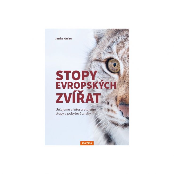 zobrazit detail snímku: Přebal knihy Stopy Evropských zvířat