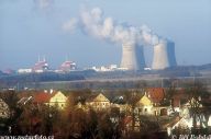 Temelín Temelín: Impozantní monstra chladících věží jaderné…