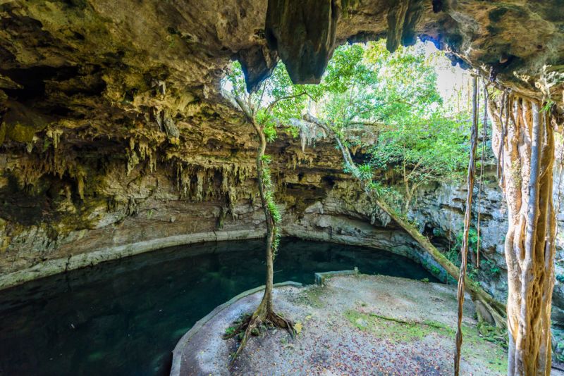 Mexiko - Cenotes 1 - klikněte pro zobrazení detailu