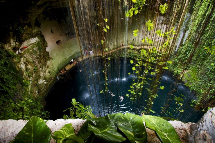 zobrazit detail snímku: Mexiko - Cenotes 5