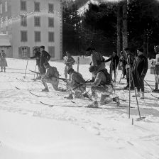 Chamonix 1924