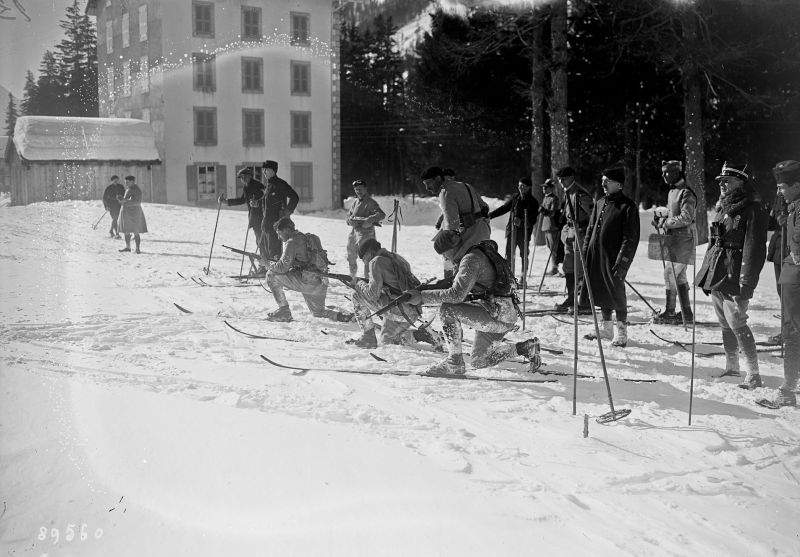 Chamonix 1924 - klikněte pro zobrazení detailu