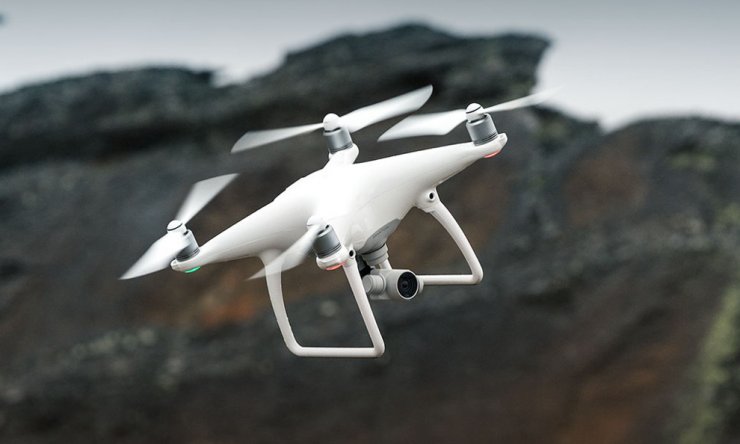 zobrazit detail snímku: Dron DJI Phantom 4