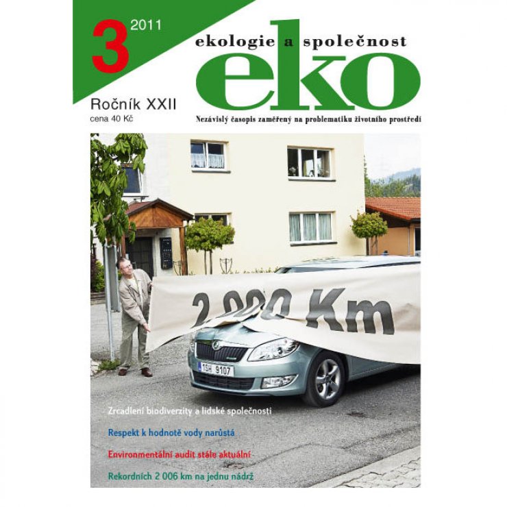 zobrazit detail snímku: Obálka Časopisu EKO 3/2011