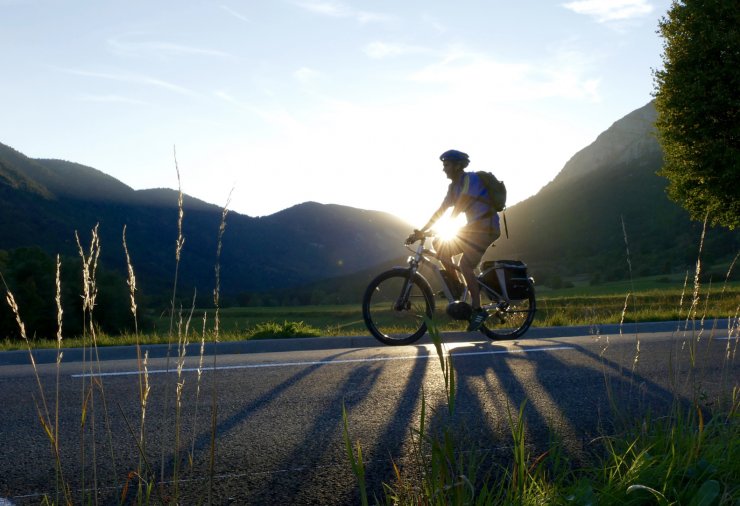 zobrazit detail snímku: Sportovní elektrokolo.