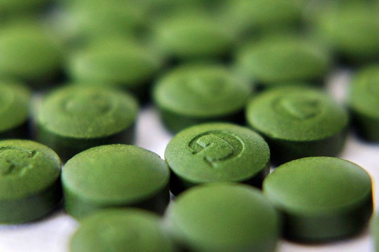 zobrazit detail snímku: Tableta Chlorella