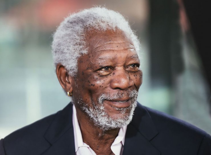 zobrazit detail snímku: Morgan Freeman.