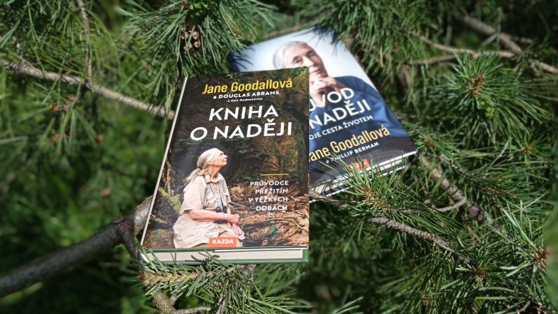 Knihy Jane Goodall - klikněte pro zobrazení detailu