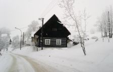 Začátek dubna 2024 – u nás léto, ve Skandinávii -30 a hóóódně sněhu