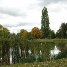 Jiráskovy sady v Hradci Králové