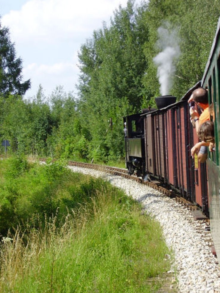 zobrazit detail snímku: Vláček