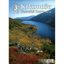 Obálka časopisu Krkonoše – Jizerské hory 10/2010