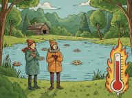 Vždyť v létě byla zima. Jaképak oteplování? Vždyť v létě byla zima. Jaképak oteplování?: Pocitově to tak bylo, o tom žádná. Jenže je klíčové…