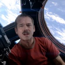 Kosmonaut Chris Hadfield