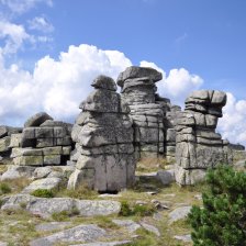 Krkonoše - Dívčí kameny