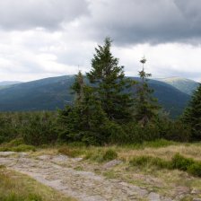 Krkonoše - Nad Petrovou boudou