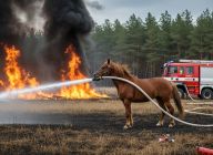 Koně jako přirození hasiči lesních požárů Koně jako přirození hasiči lesních požárů: Lesní požáry se stávají stále větší hrozbou, která…