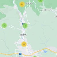 Appka Kudy z nudy mapa - klikněte pro zobrazení detailu