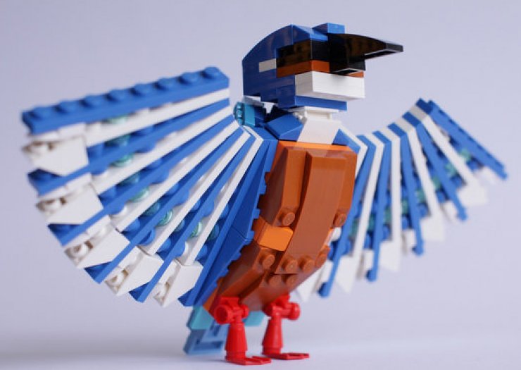 zobrazit detail snímku: LEGO birds