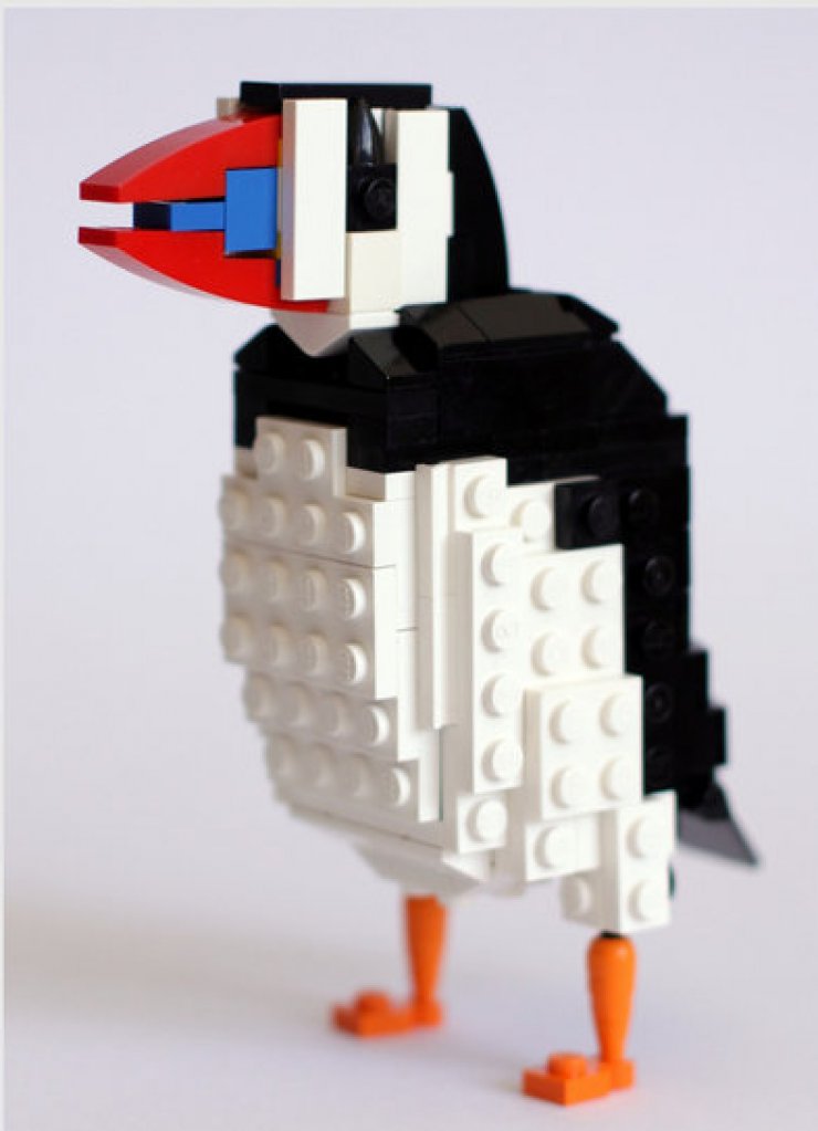 zobrazit detail snímku: LEGO birds