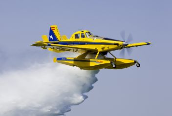 Letadlo AT-802 Fire Boss. - klikněte pro zobrazení detailu Letadlo AT-802 Fire Boss. - klikněte pro zobrazení detailu