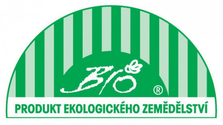 zobrazit detail snímku: Grafický znak BIO, tzv. biozebra