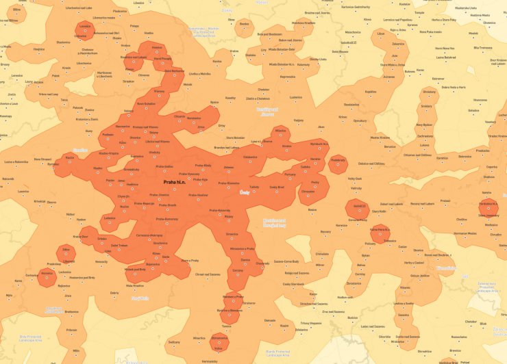 zobrazit detail snímku: Spoje: Praha, hlavní nádraží.