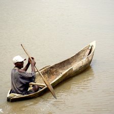 Africké lodě s příběhem