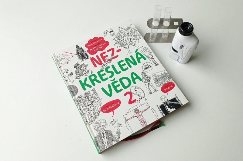 Kniha Nezkreslená věda - klikněte pro zobrazení detailu