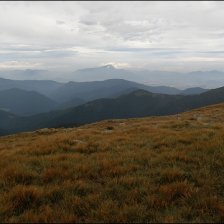 Pohled na Veĺkou Fatru