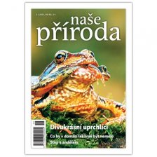 Obálka časopisu Naše příroda 3/2014