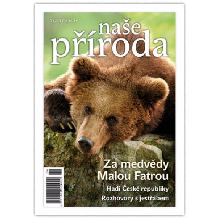 zobrazit detail snímku: Obálka Naše příroda 3/2011