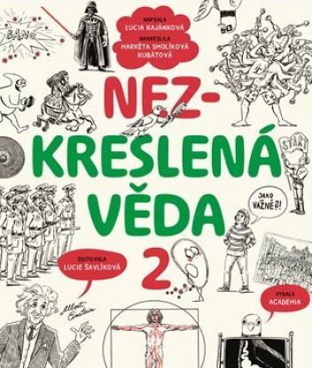 obálka knihy Nezkreslená věda II - klikněte pro zobrazení detailu