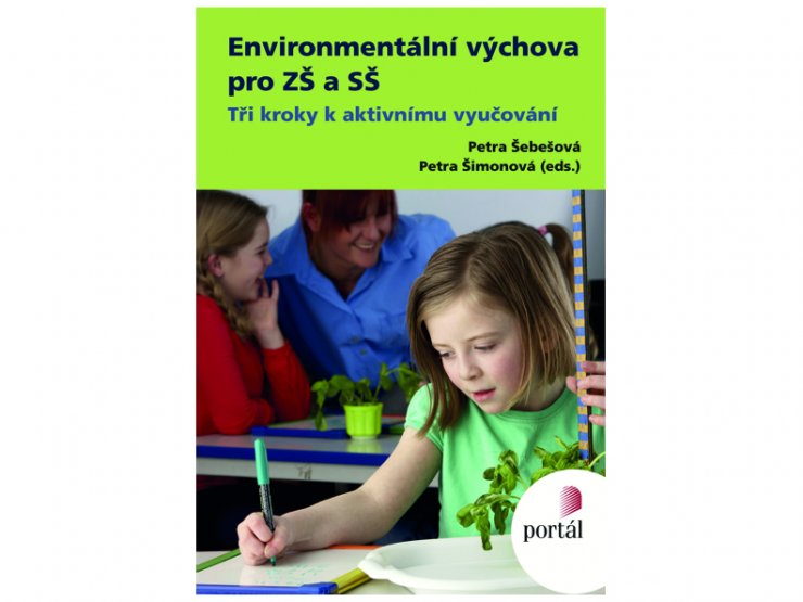 zobrazit detail snímku: Obálka Knihy Enviromentální výchova pro ZŠ a SŠ