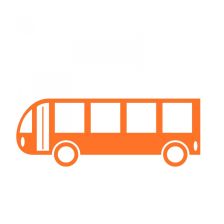 Autobus - samolepka na zeď Autobus - samolepka na zeď