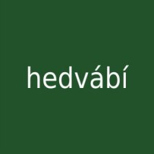 Hedvábí