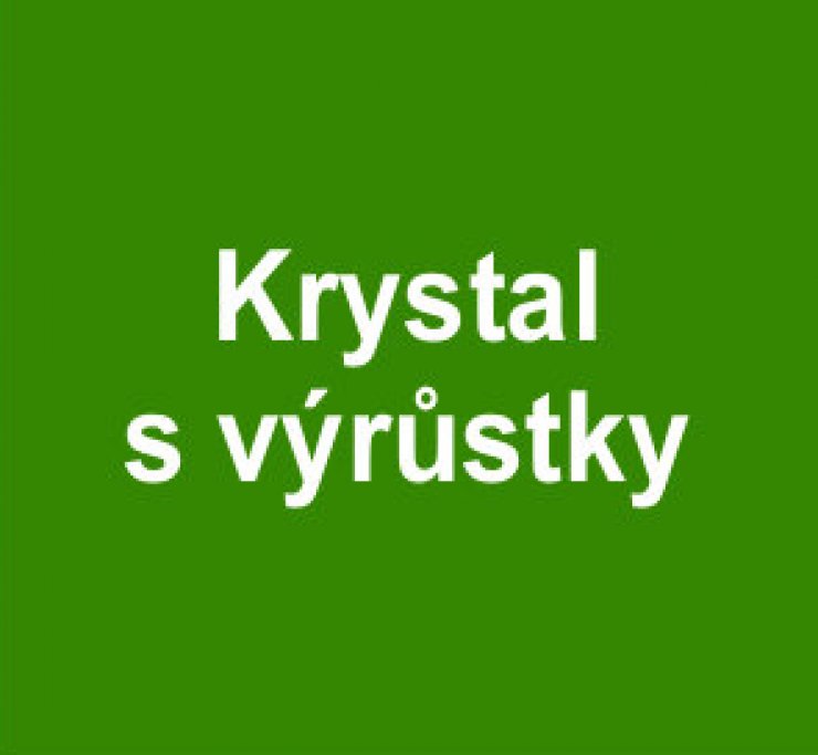 zobrazit detail snímku: Krystal s výrůstky 