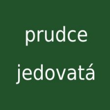 Prudce jedovatá houba