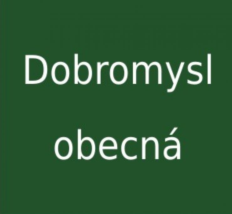 zobrazit detail snímku: Dobromysl obecná