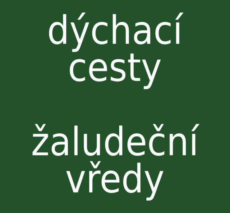 zobrazit detail snímku: Dýchací cesty, žaludeční vředy