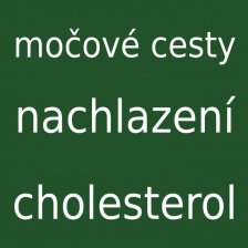 Močové cesty, cholesterol, nachlazení