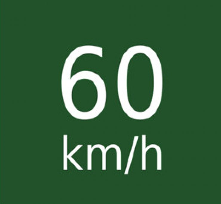 zobrazit detail snímku: Rychlost 60km/h